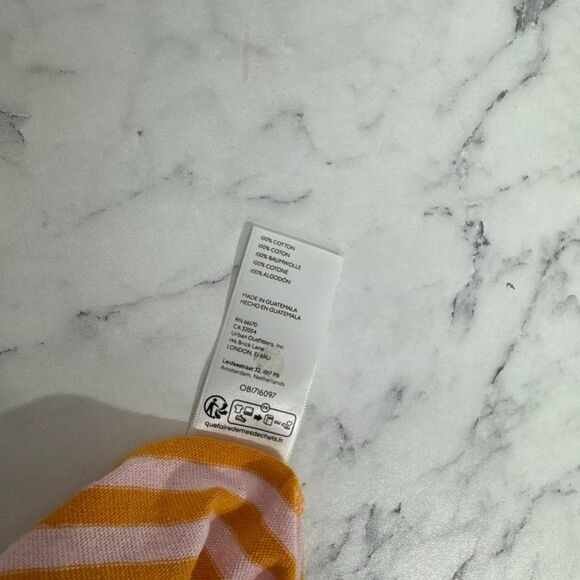 Free People We the Free Striped Angel Tee M - Picture 6 of 6